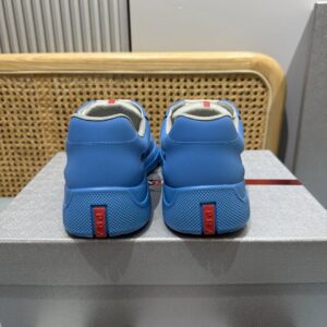 prada americas cup blue sneakers
