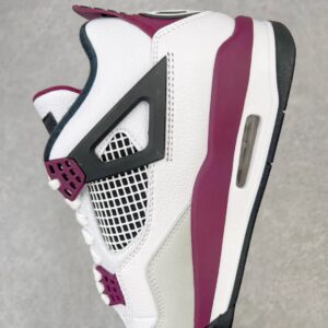nike air jordan 4 retro g white purple