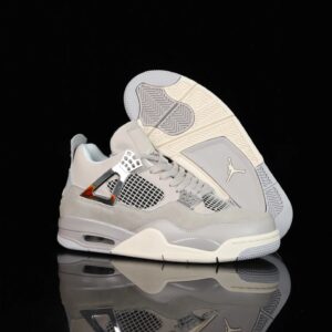 nike air jordan 4 retro grey