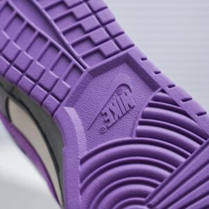 nike dunk sneakers purple gray