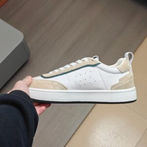 kenzo classic sneakers beige