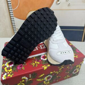 kenzo casual sneakers beige