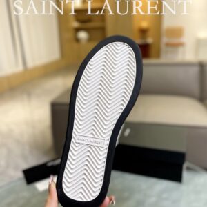 saint laurent sl61 sneakers white