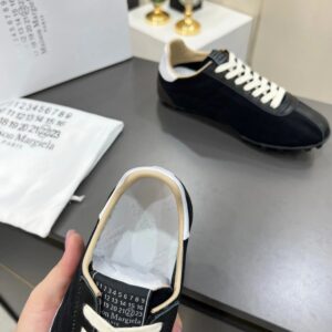 maison margiela mm6 sinters trainers black