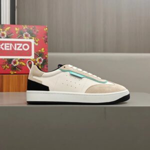 kenzo classic sneakers beige