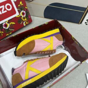 kenzo casual sneakers brown