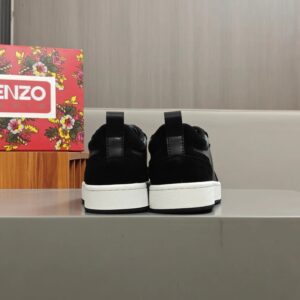 kenzo classic sneakers black