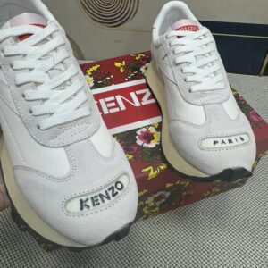 kenzo casual sneakers beige