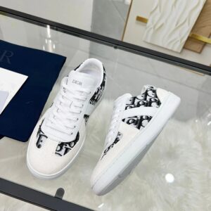 dior b01 sneakers black white
