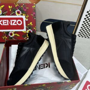 kenzo casual sneakers black