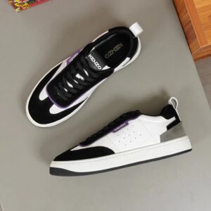 kenzo classic sneakers white black