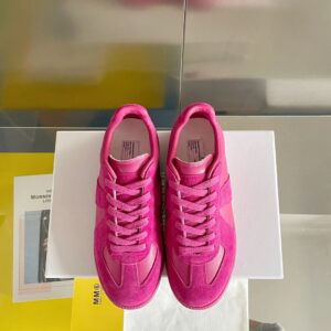 maison margiela mm6 pink german trainers