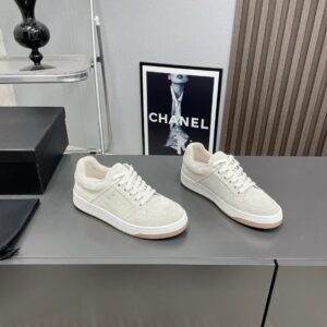 saint laurent sl61 low sneakers beige
