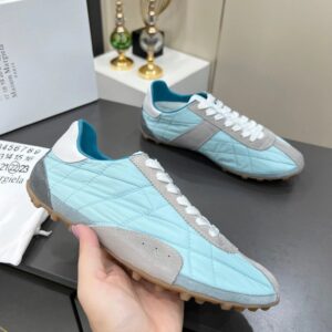 maison margiela mm6 sinters trainers blue