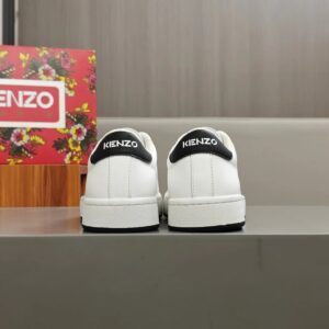 kenzo classic sneakers white