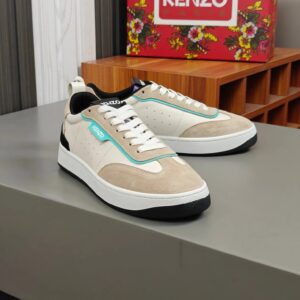 kenzo classic sneakers beige