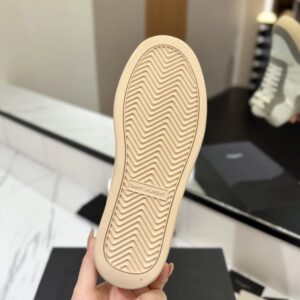 saint laurent sl61 sneakers white grey