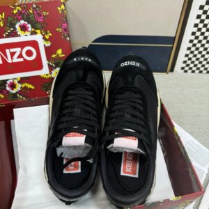 kenzo casual sneakers black