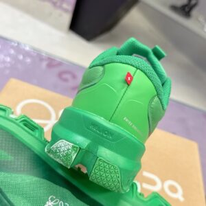 loewe x on running 3.0 cloudtilt sneakers green