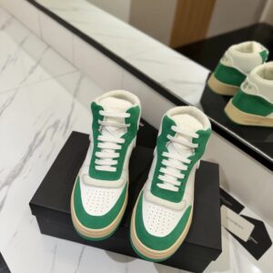ysl sl61 sneakers green