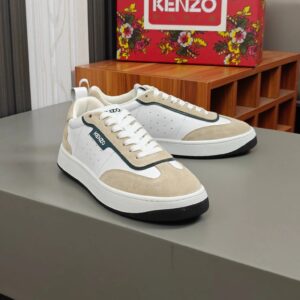 kenzo classic sneakers beige