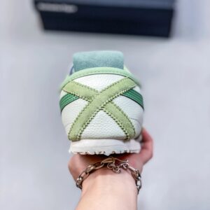 onitsuka tiger mexico 66 slip on sneakers green