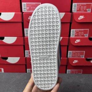 puma bread sneakers blue white