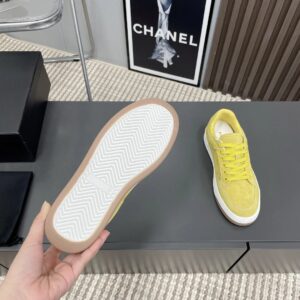 ysl sl61 sneakers yellow