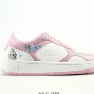 alo yoga runner labubu sneakers multicolor