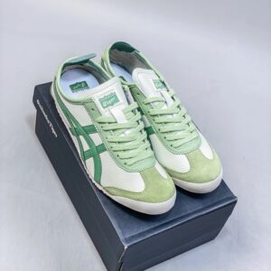 onitsuka tiger mexico 66 slip on sneakers green