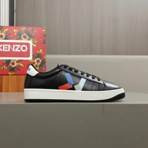 kenzo classic sneakers black
