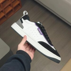 kenzo classic sneakers white black