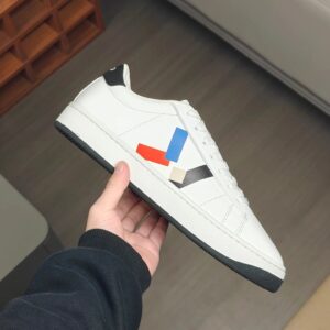 kenzo classic sneakers white