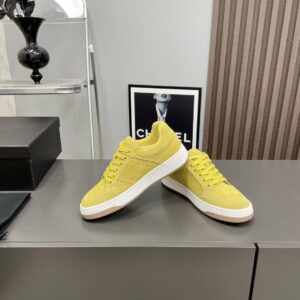 ysl sl61 sneakers yellow