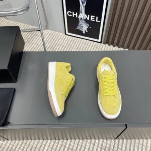 ysl sl61 sneakers yellow