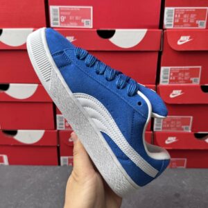 puma bread sneakers blue white