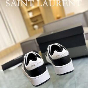 saint laurent black sneaker sl61 multi