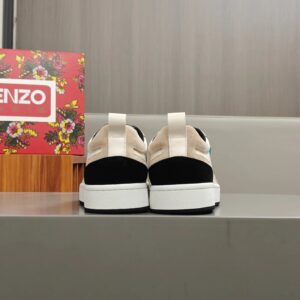 kenzo classic sneakers beige