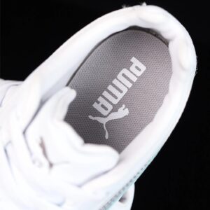 puma roma m motorsport sneakers white silver