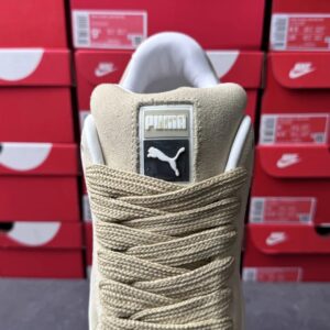 puma bread sneakers suede beige