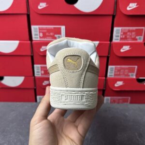 puma bread sneakers suede beige