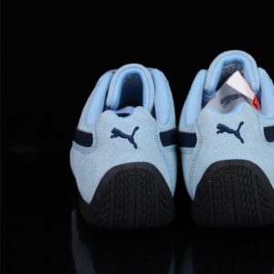 puma roma motorsport sneakers white blue
