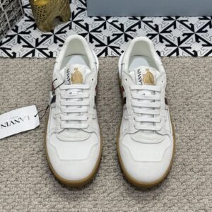 lanvin bumper sneakers multicolor