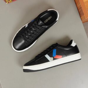 kenzo classic sneakers black