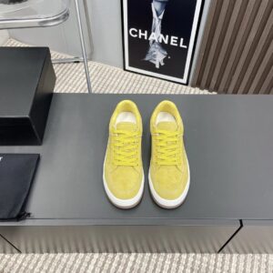 ysl sl61 sneakers yellow