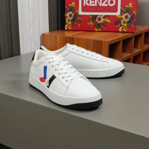 kenzo classic sneakers white