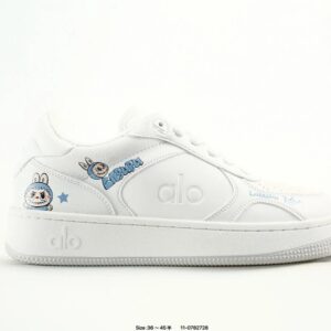 alo yoga runner labubu sneakers multicolor