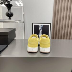 ysl sl61 sneakers yellow