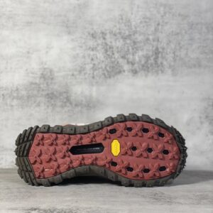 moncler trailgrip gtx hiking shoes brown pink
