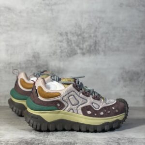 moncler trailgrip gtx hiking shoes brown pink